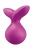 Masażer łechtaczki lay-on Satisfyer Viva La Vulva 3 fiolet